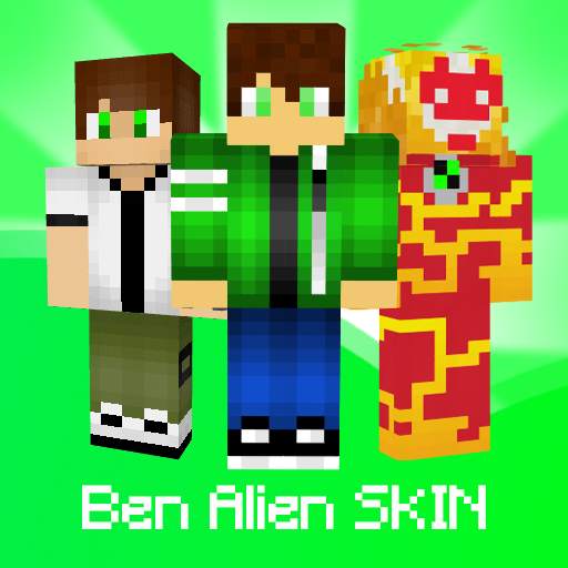 Ben Alien 10 Skin Minecraft 1.2