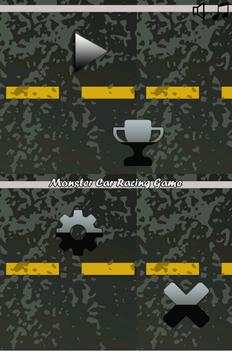 Monster Car Racing Game screenshot 1