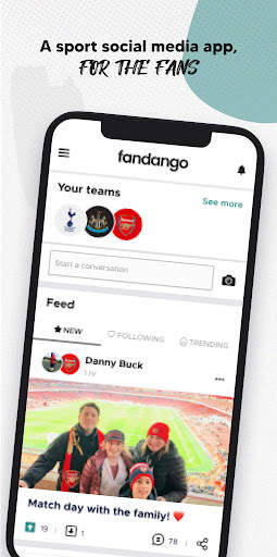 Fandango Sport Social Media screenshot 2