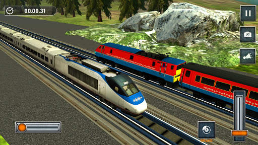 Train Game Indian Train Driving Simulator screenshot 3