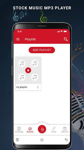 Stock Music - Mp3 Player screenshot 4