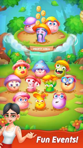 Blooming Flowers Merge Game screenshot 4