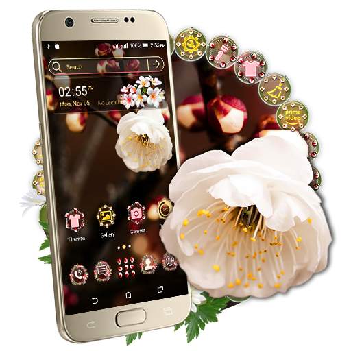 Spring Flower Launcher Theme 1.2
