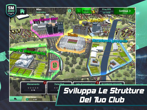 Soccer Manager 2020 screenshot 5