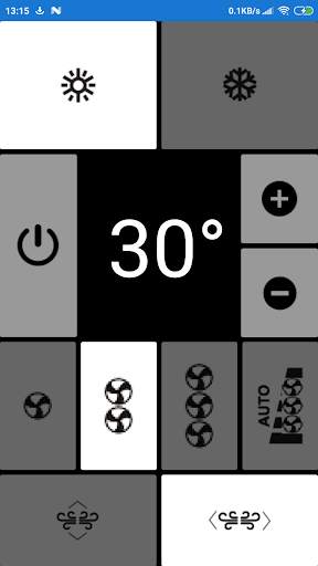 Sinclair Remote like picture! NO SETTING! SIMPLE! screenshot 3