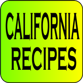 California Food Recipes icon