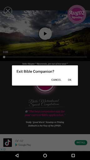 Bible Companion for your Current Bible Application screenshot 4