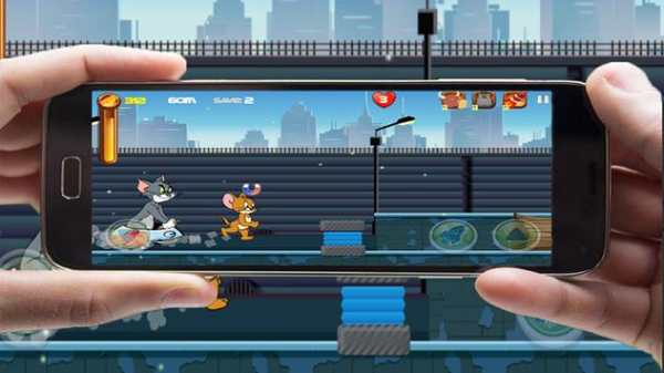 Escape jerry : Super Tom Dash 2018 screenshot 2