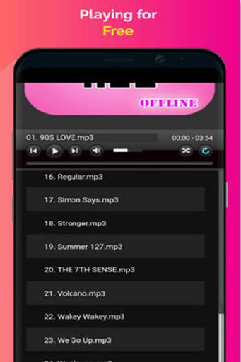 NCT Kpop Songs Offline screenshot 3