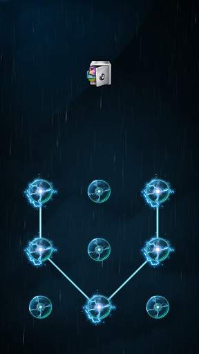 AppLock Live Theme Flash screenshot 1