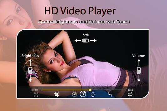 SXx Video Player : HD Video Player screenshot 4