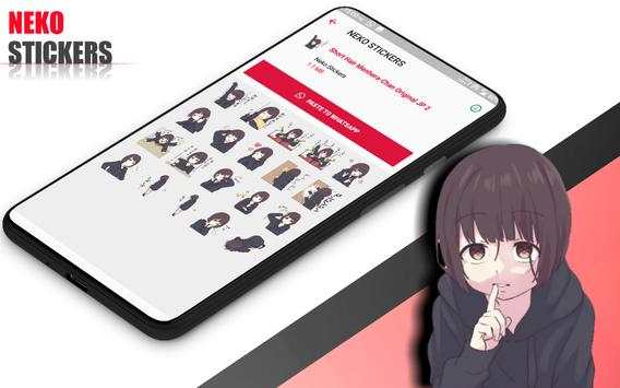 Menhera-Chan Original JP Sticker for WhatsApp screenshot 4