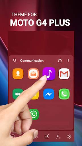 Themes For Motorola Moto G4 Plus Launcher 2020 screenshot 3