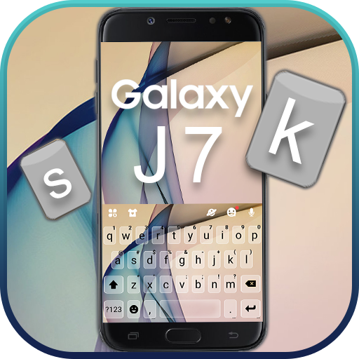 Galaxy J7 Keyboard Theme icon