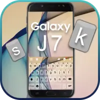 Galaxy J7 Toetsenbord Thema