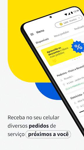 GetNinjas: Encontre Serviços screenshot 1