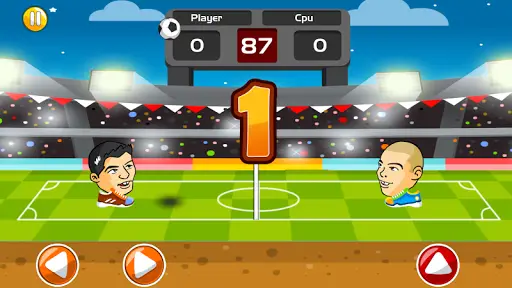 Incredible Soccer Head 2020 screenshot 1