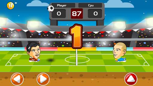 Incredible Soccer Head 2020 screenshot 1