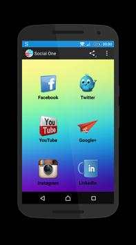 Social One Free - All Networks screenshot 1