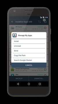 Manage My Apps-APK Installer, Uninstaller & Backup screenshot 8