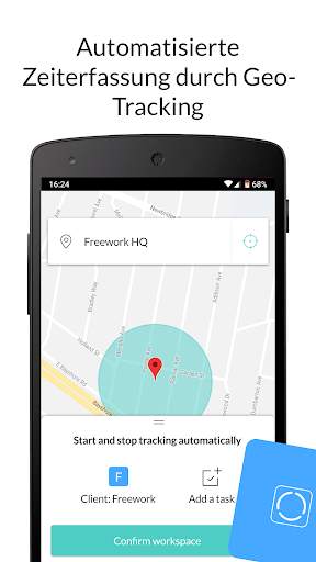 Freework - Zeiterfassung und Rechnung screenshot 3
