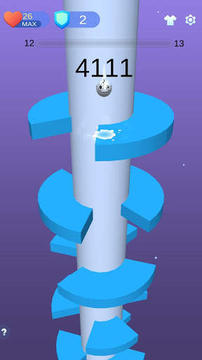 Helix Jump - ball Crush screenshot 4