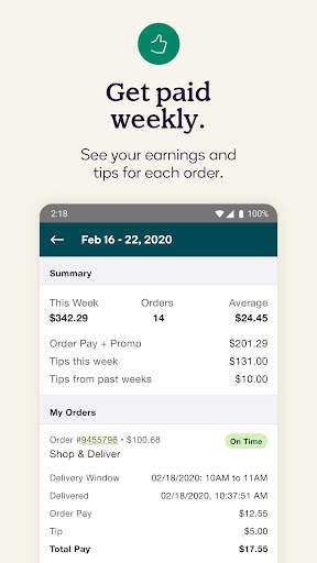 Shipt Shopper: Shop for Pay screenshot 3