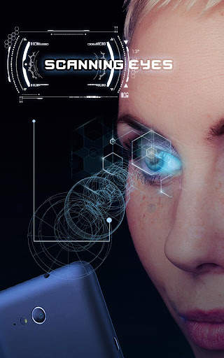 Eye Scanner App Prank to Unlock Screen screenshot 2