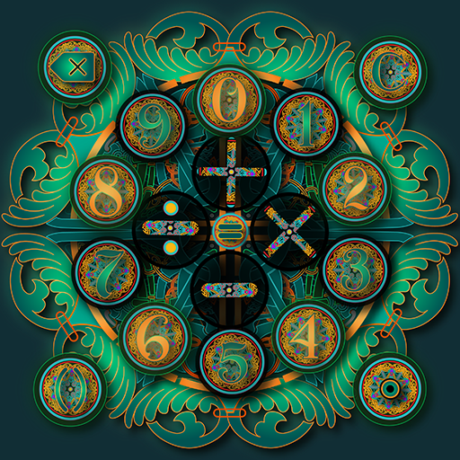 Calculator - Glyph Calcu icon