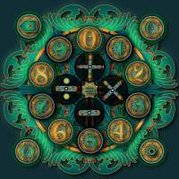 Calculator - Glyph Calcu icon
