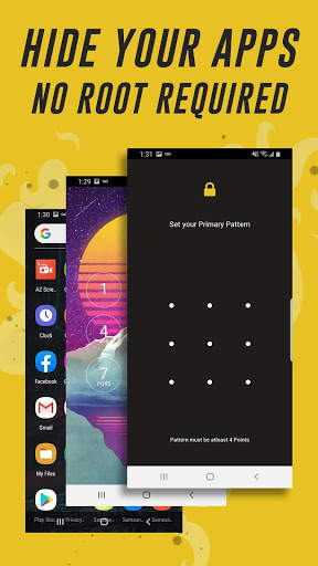 Privacy Genie - Hide your Apps screenshot 1