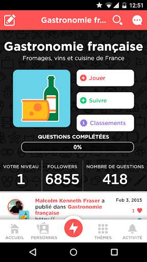 QuizUp screenshot 1