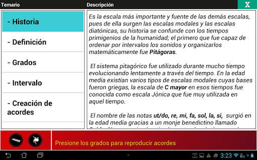 BComposer Escalas Lite screenshot 4