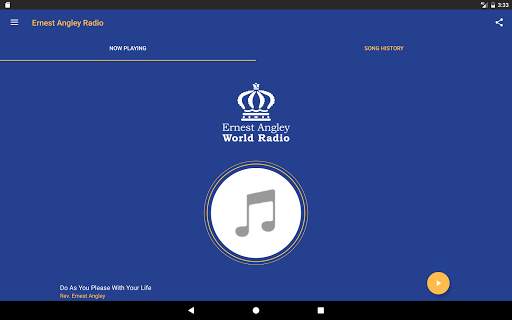 Ernest Angley World Radio screenshot 6