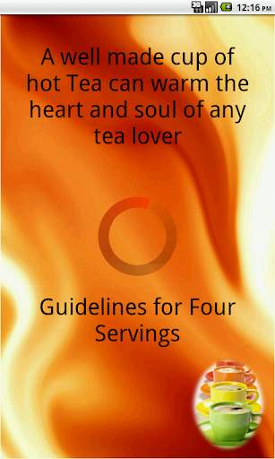 Tea Recipes screenshot 7