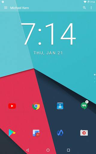 Lucid Launcher Pro screenshot 9