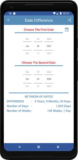 AgeCalculator - What is my Age screenshot 4