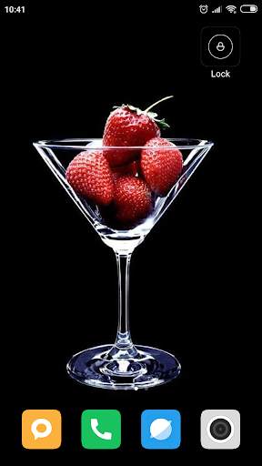 Strawberry Wallpaper HD screenshot 6