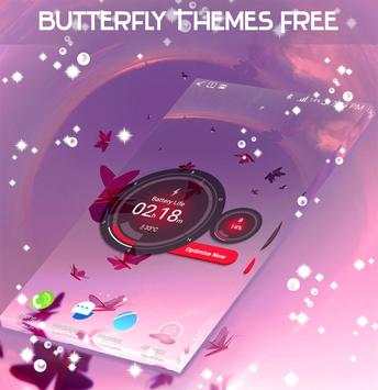 Butterfly Launcher 2018 screenshot 4