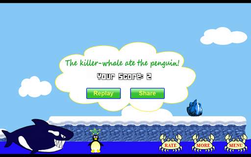 Penguin Fly! : Relaxing Game screenshot 16