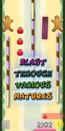 Wafer Fall - Endless Wafer Game screenshot 2