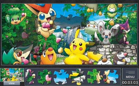 Pokemon Jigsaw Puzzles screenshot 1
