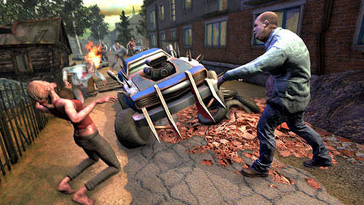 Zombie Car Crusher screenshot 4