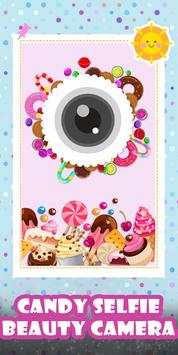 Candy Camera Selfie screenshot 1