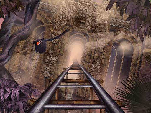 VR Temple Roller Coaster screenshot 13