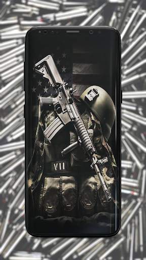 Gun Wallpaper HD screenshot 2