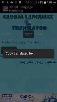 Global Language Translator screenshot 5