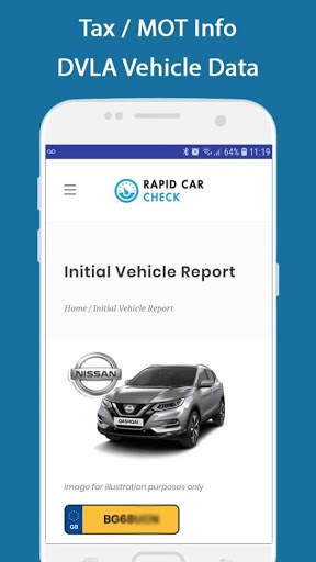 Rapid Car Check screenshot 2