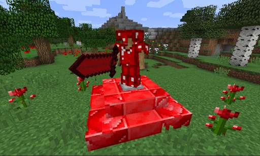 Ruby Items for Minecraft PE screenshot 1