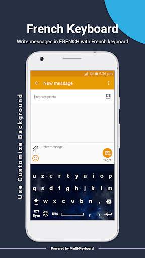 Keyboard Prancis Baru 2021 screenshot 5